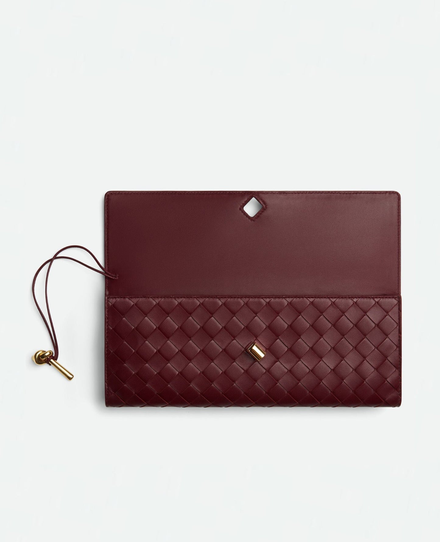 bottega veneta long clutch andiamo with handle_2