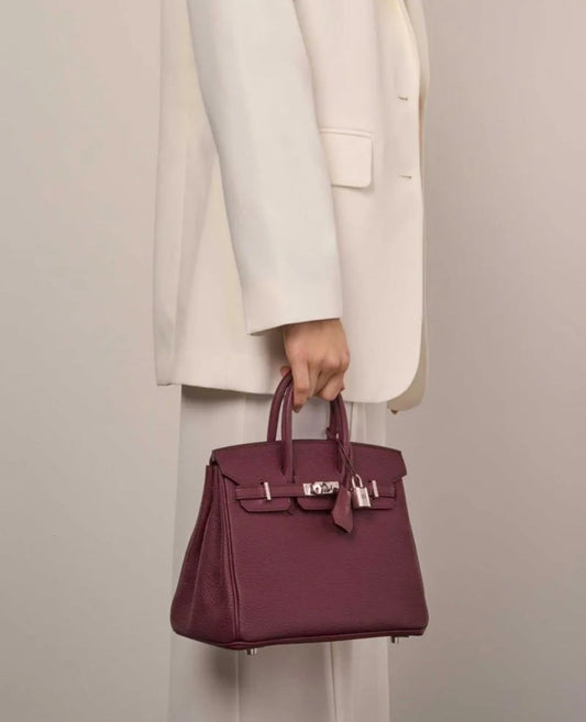 hermès birkin 25 togo bordeaux_2
