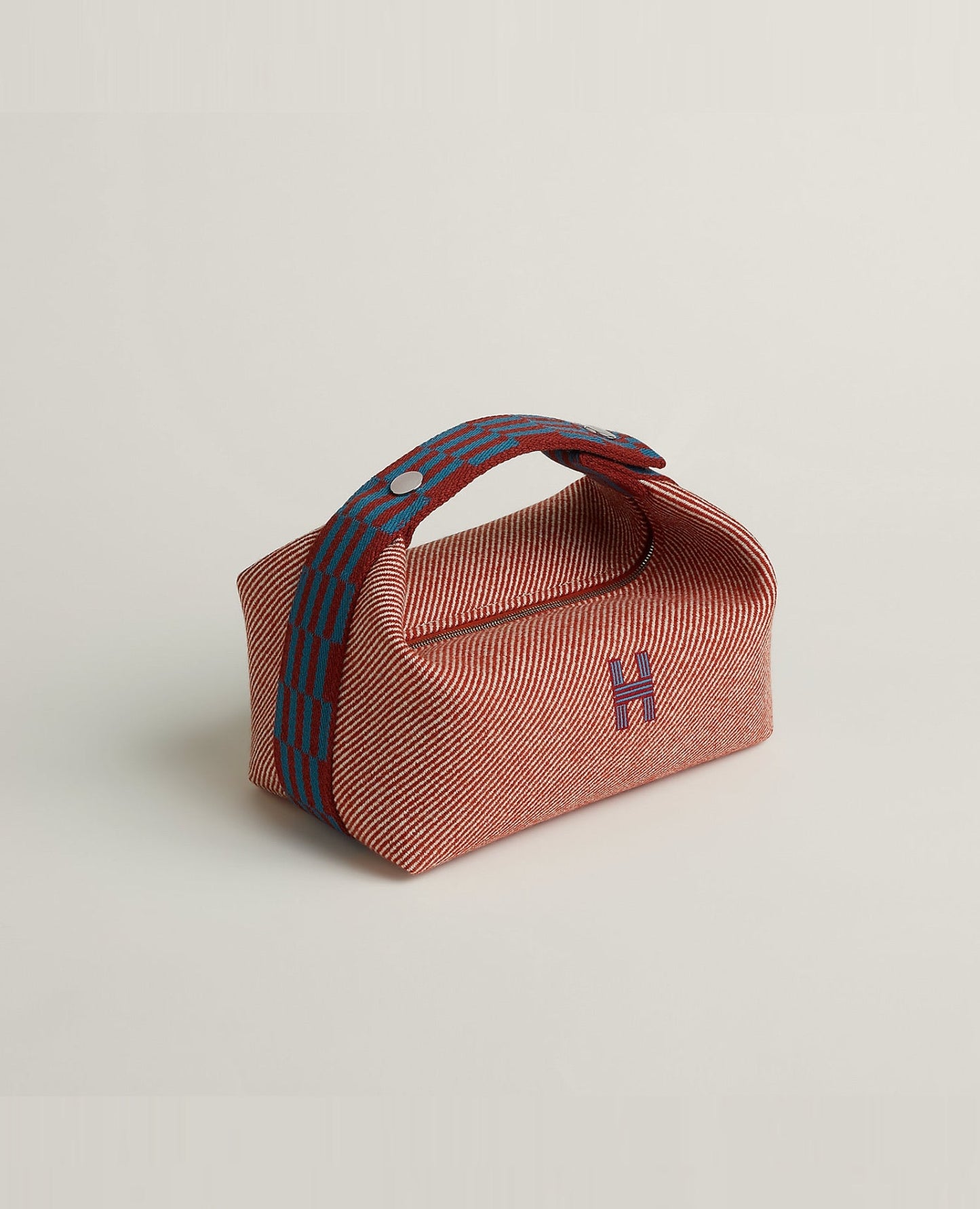 hermès bride-a-brac h natte case, small model_1