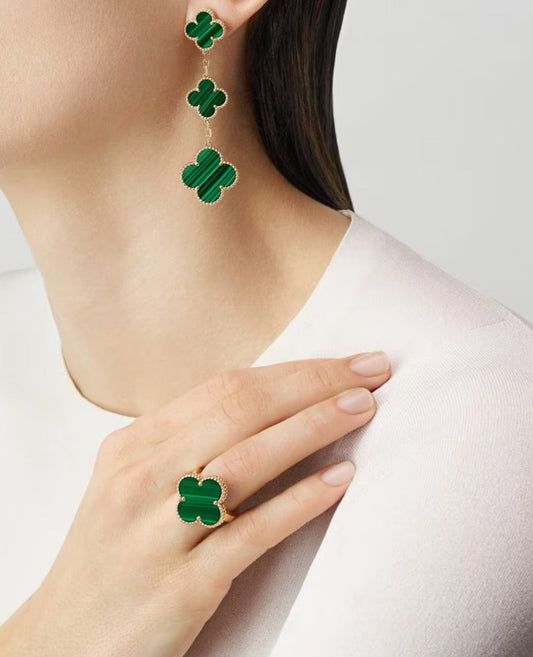 van cleef vintage alhambra earrings_6