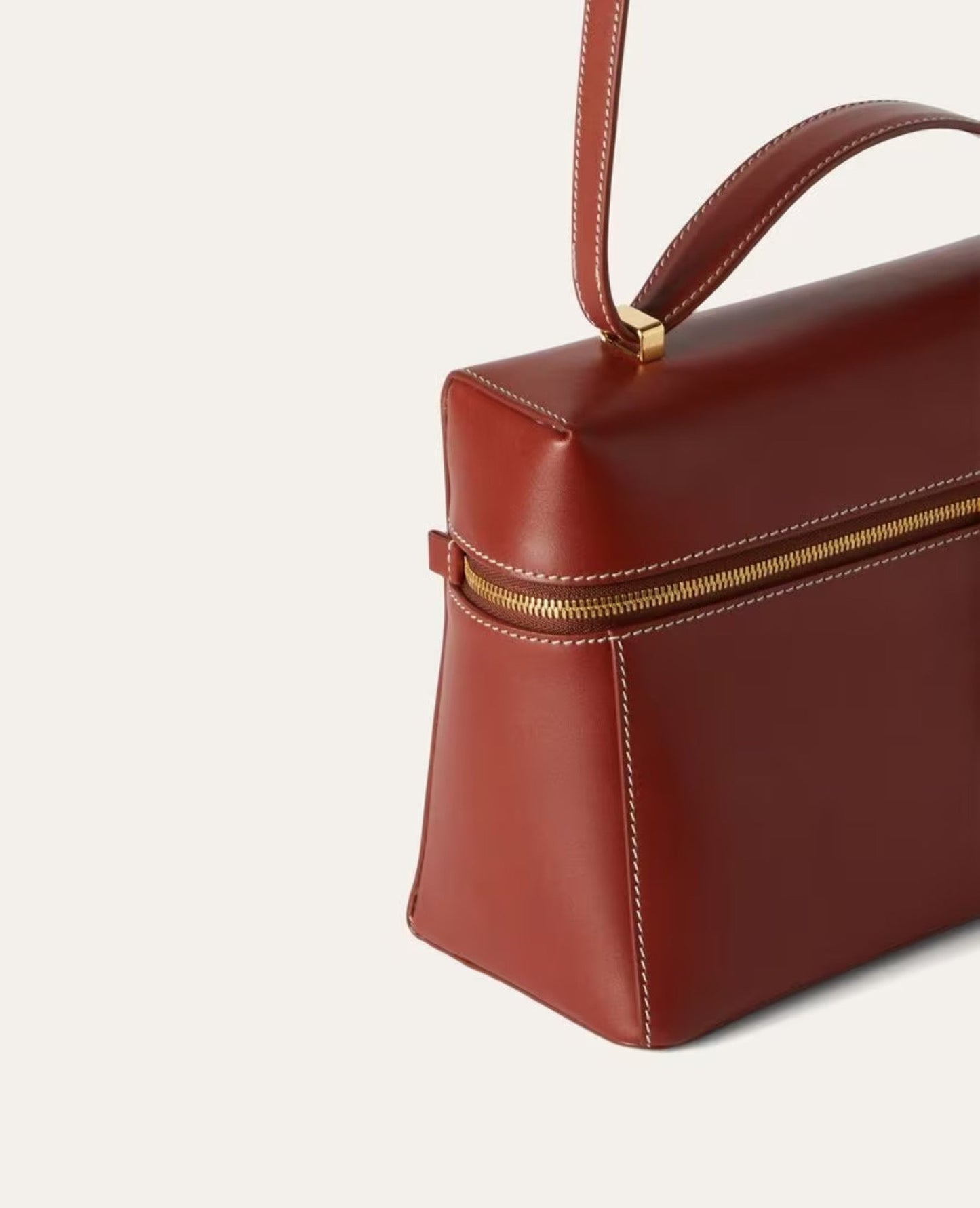 loro piana extra bag l27 deep kummel_2