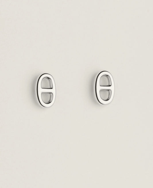 hermès farandole earrings, very small_1
