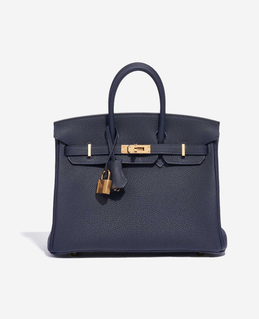 hermès birkin 25 togo blue nuit_1