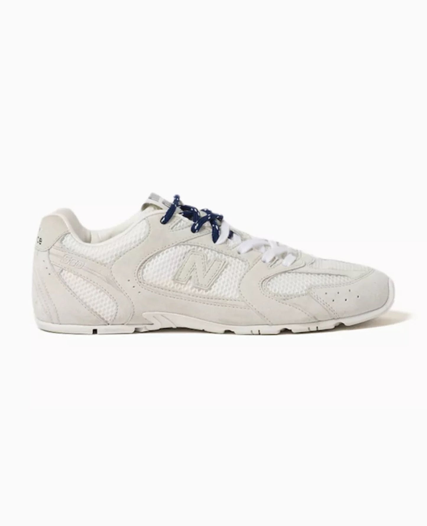 new balance x miu miu - 530 sl suede & mesh white low top sneakers_1
