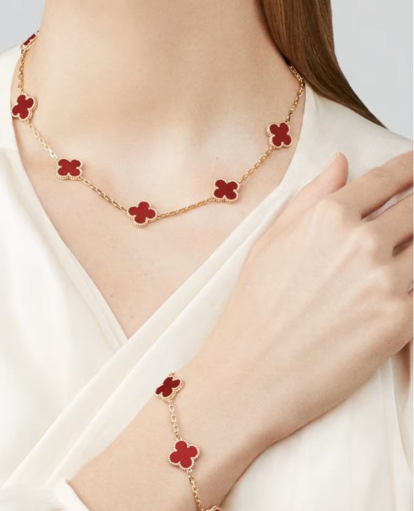 van cleef vintage alhambra pendant, 10 motifs_2