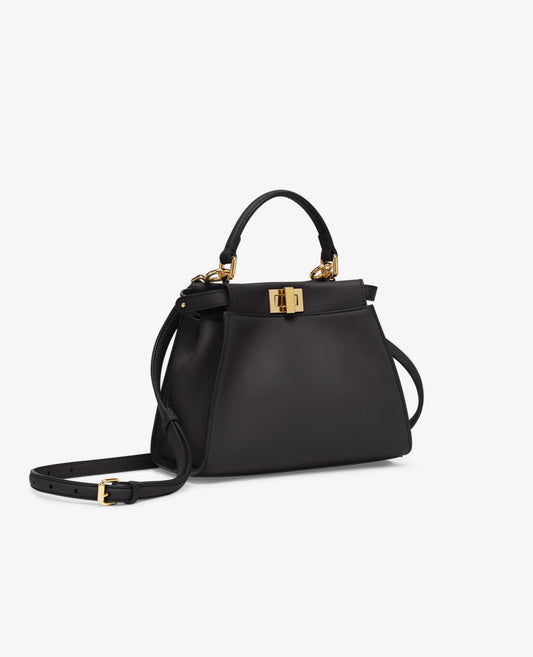 fendi peekaboo mini black_1