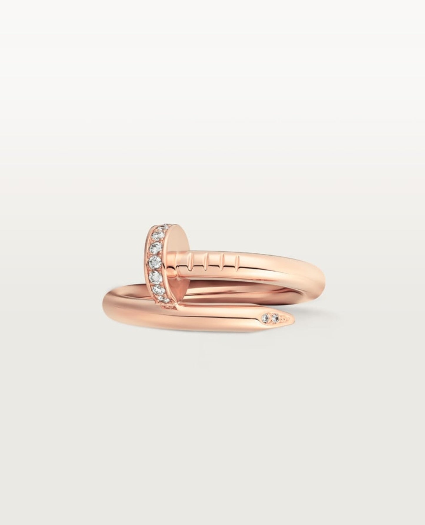 cartier juste un clou ring, classic model, diamonds_1