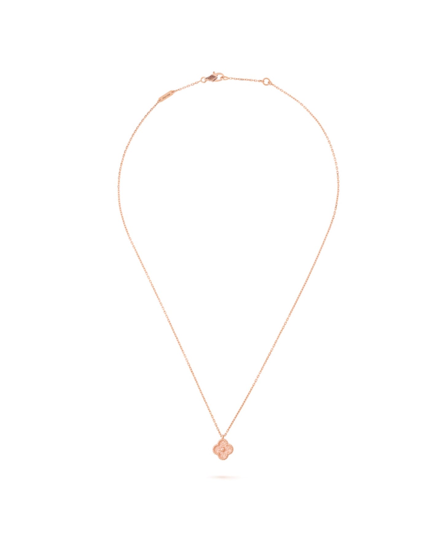 van cleef sweet alhambra necklace_1