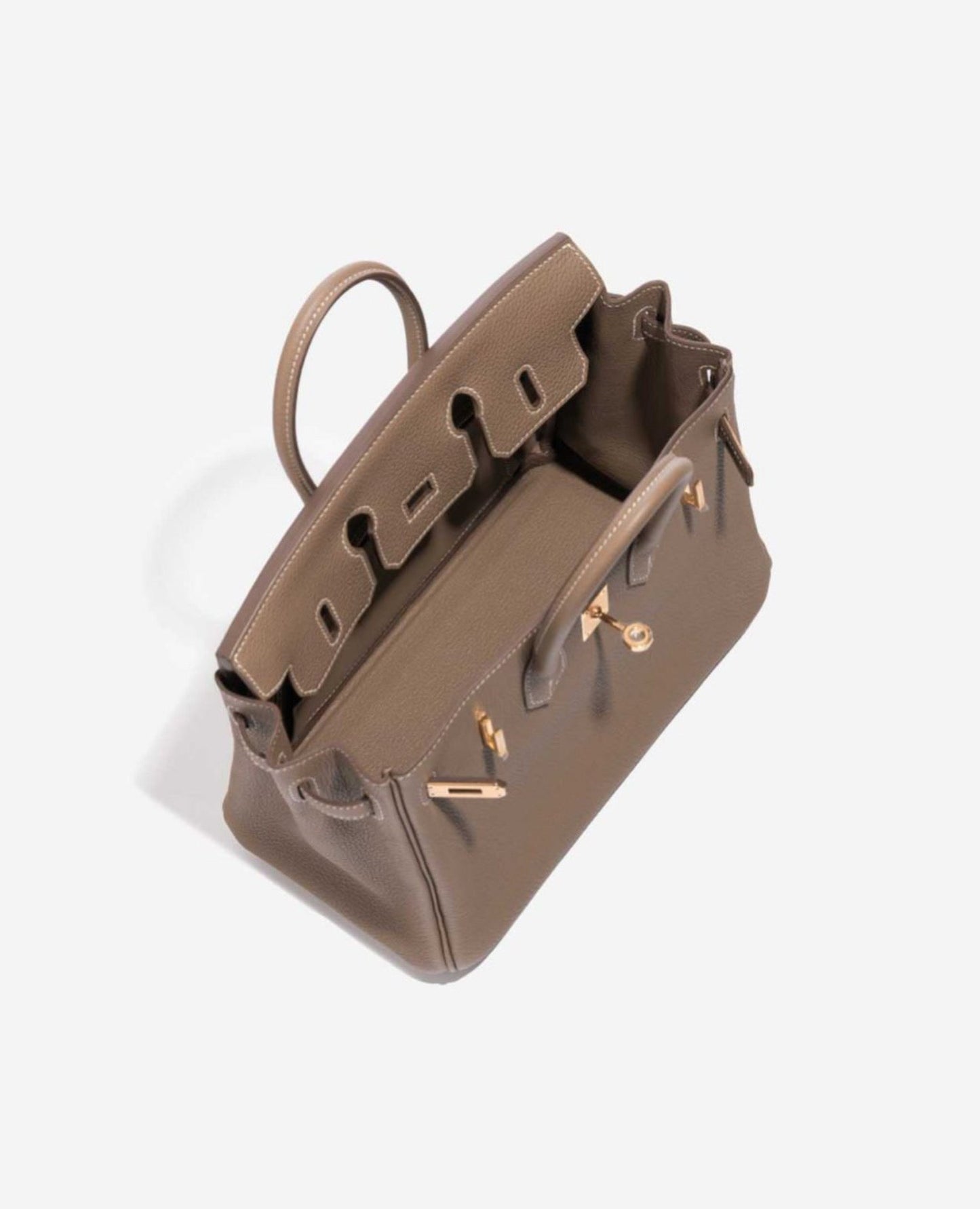 hermès birkin 25 togo etoupe_1