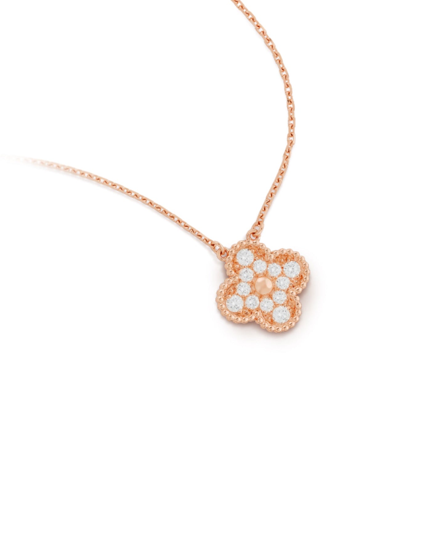 van cleef vintage alhambra pendant_5
