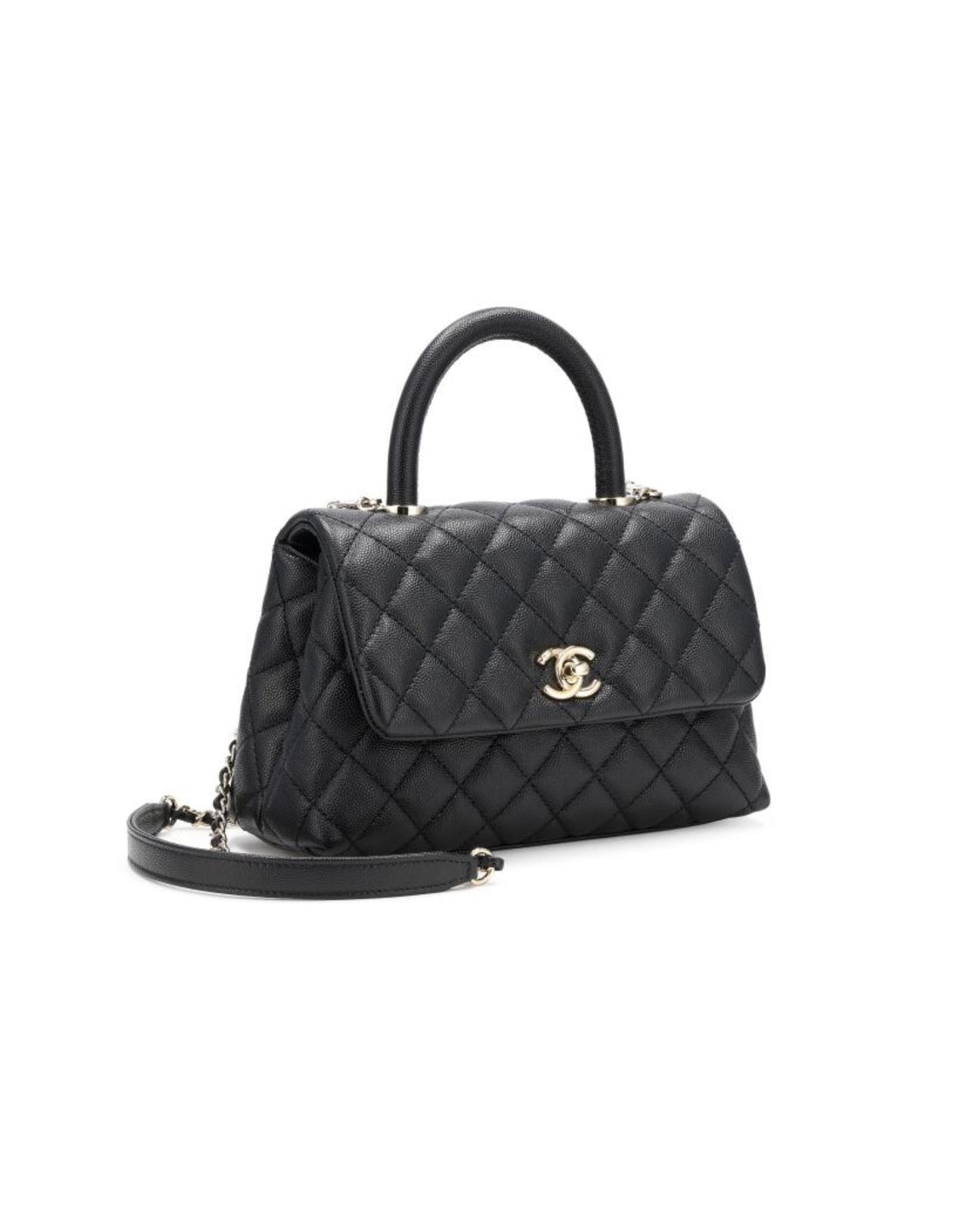 coco flap bag with top handle_1