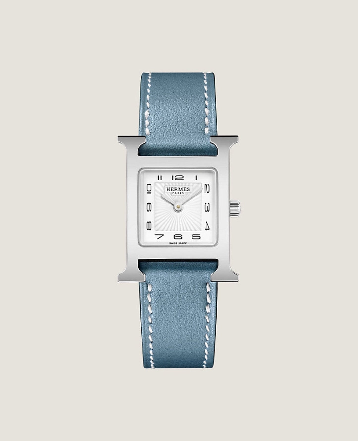 hermès heure h watch, small model, 25 mm_1