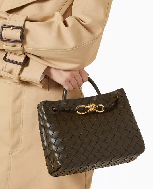 bottega veneta small andiamo kaki_2
