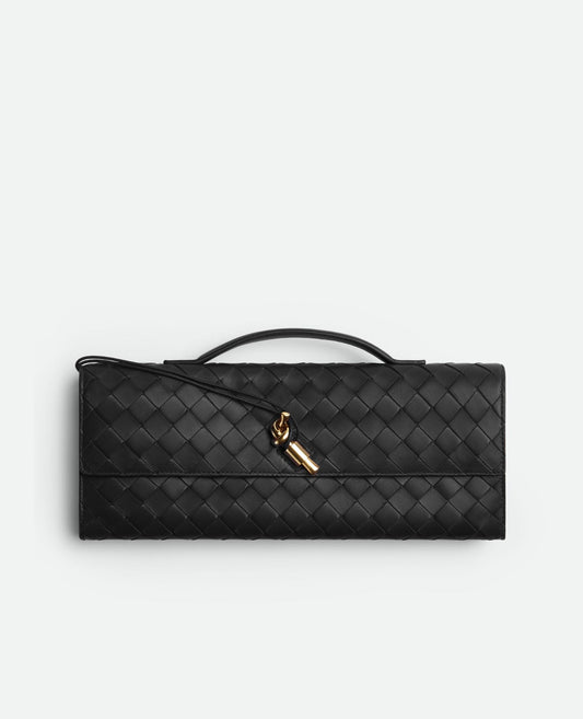 bottega veneta long clutch andiamo with handle_3