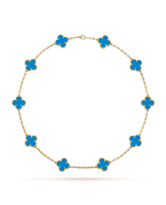 van cleef vintage alhambra pendant, 10 motifs_8
