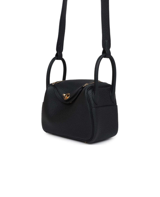 hermès lindy mini clemence black_2