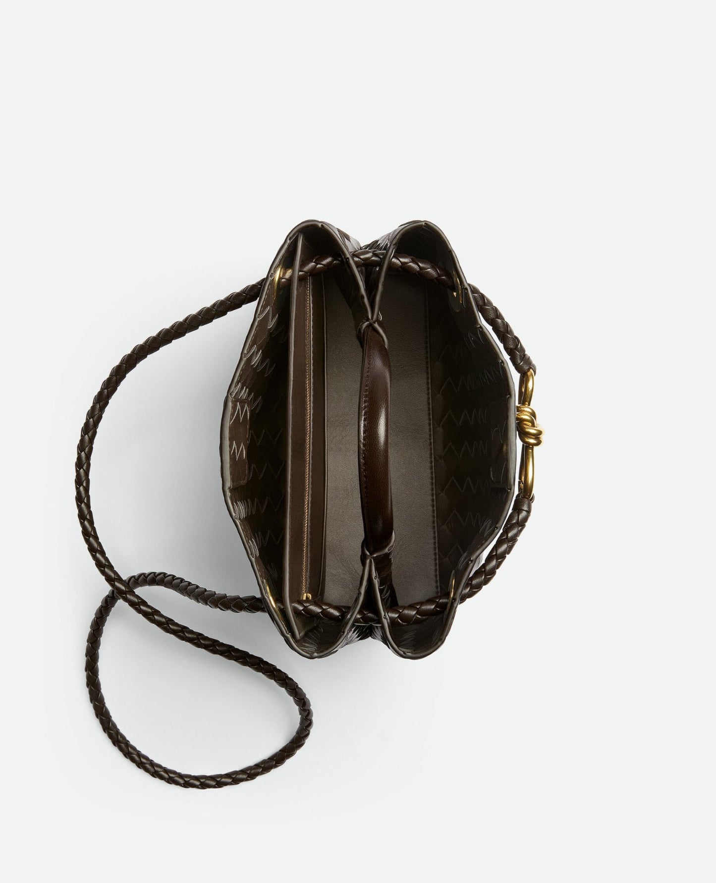 bottega veneta small andiamo brown_3