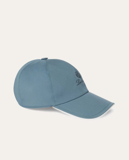 loro piana baseball cap seaweed_1