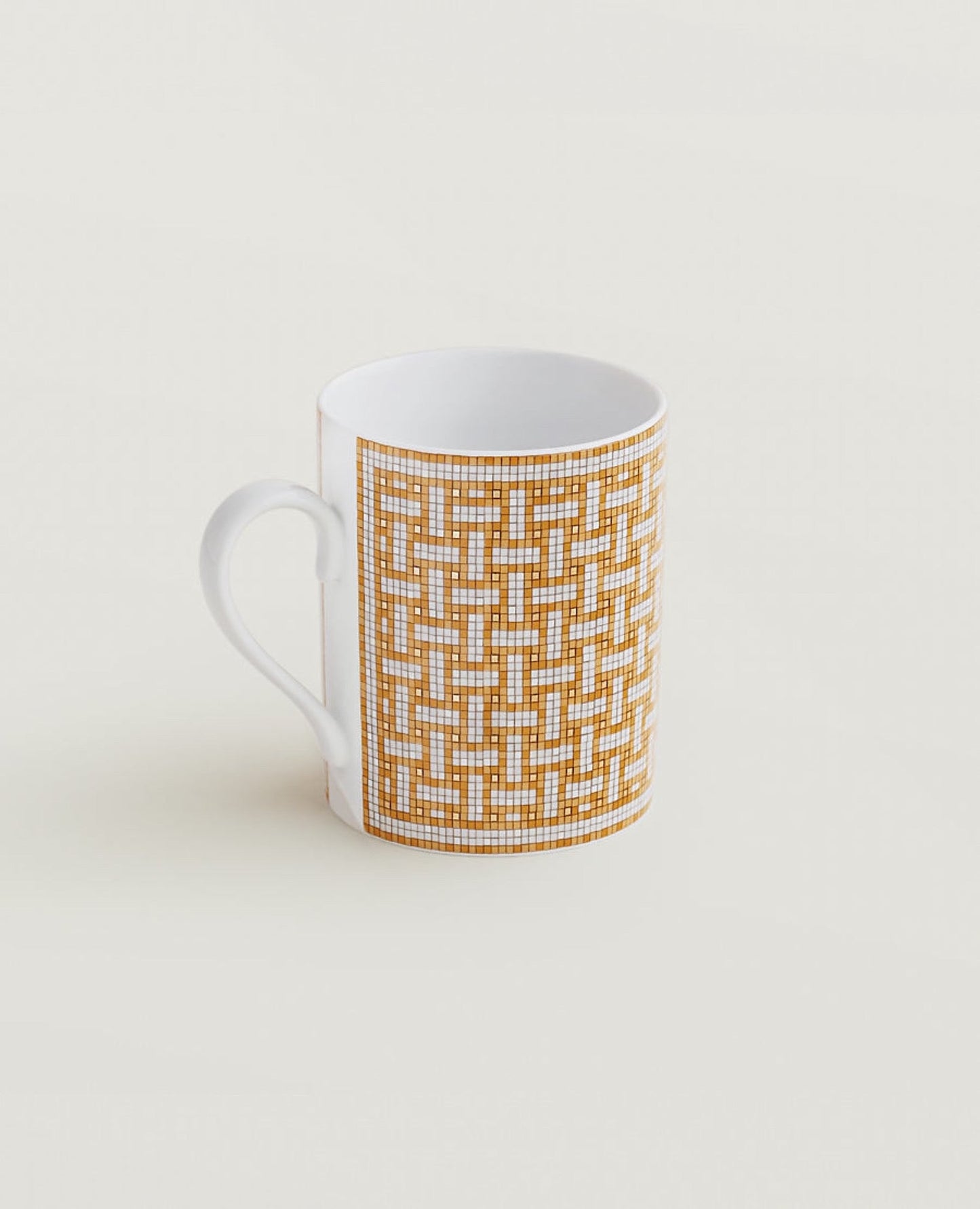 hermès mug "mosaic 24" gold_2
