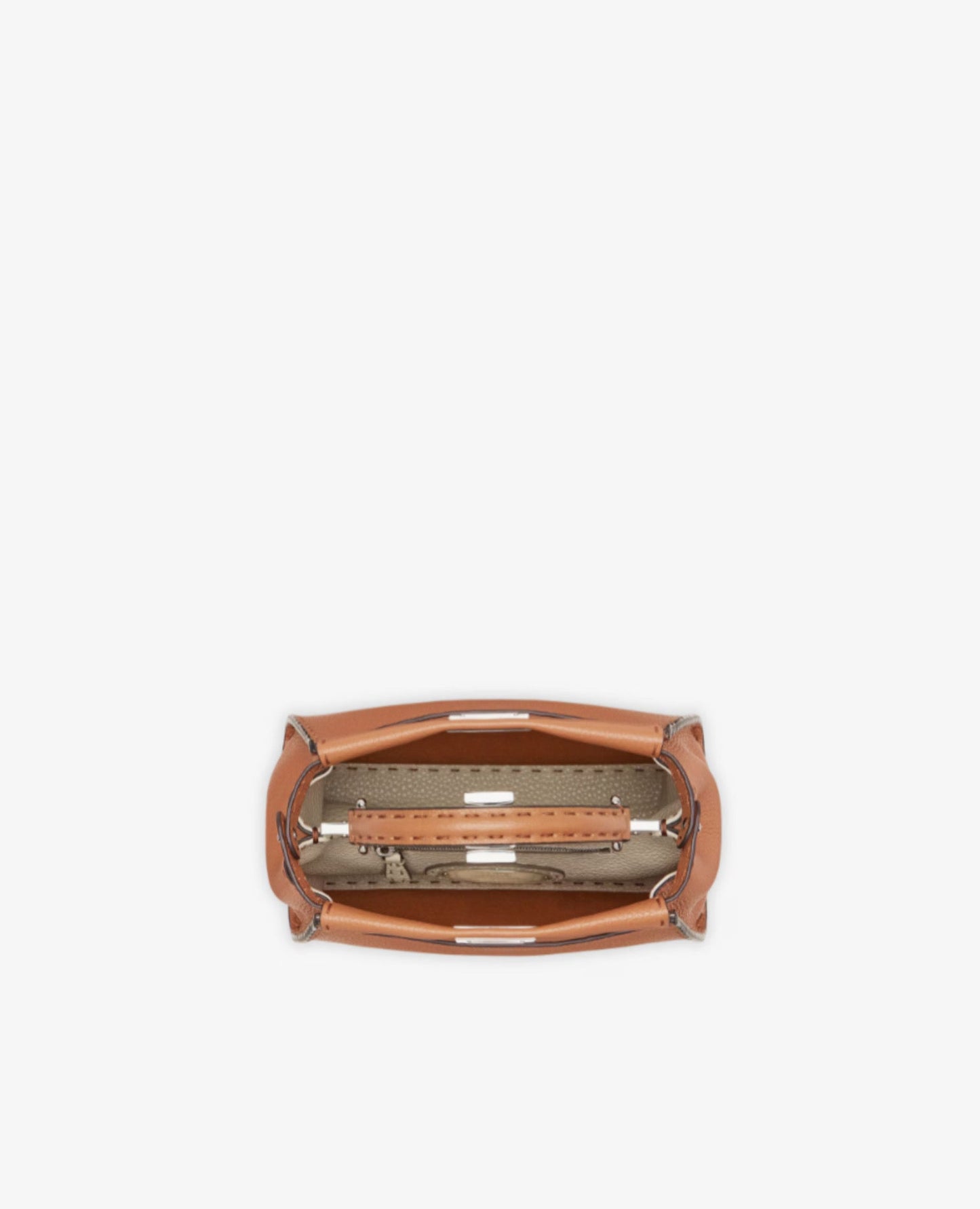 fendi peekaboo mini brown_1