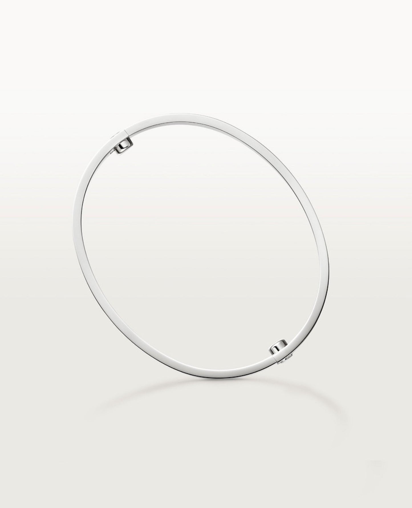 cartier love bracelet, classic model, brushed_1