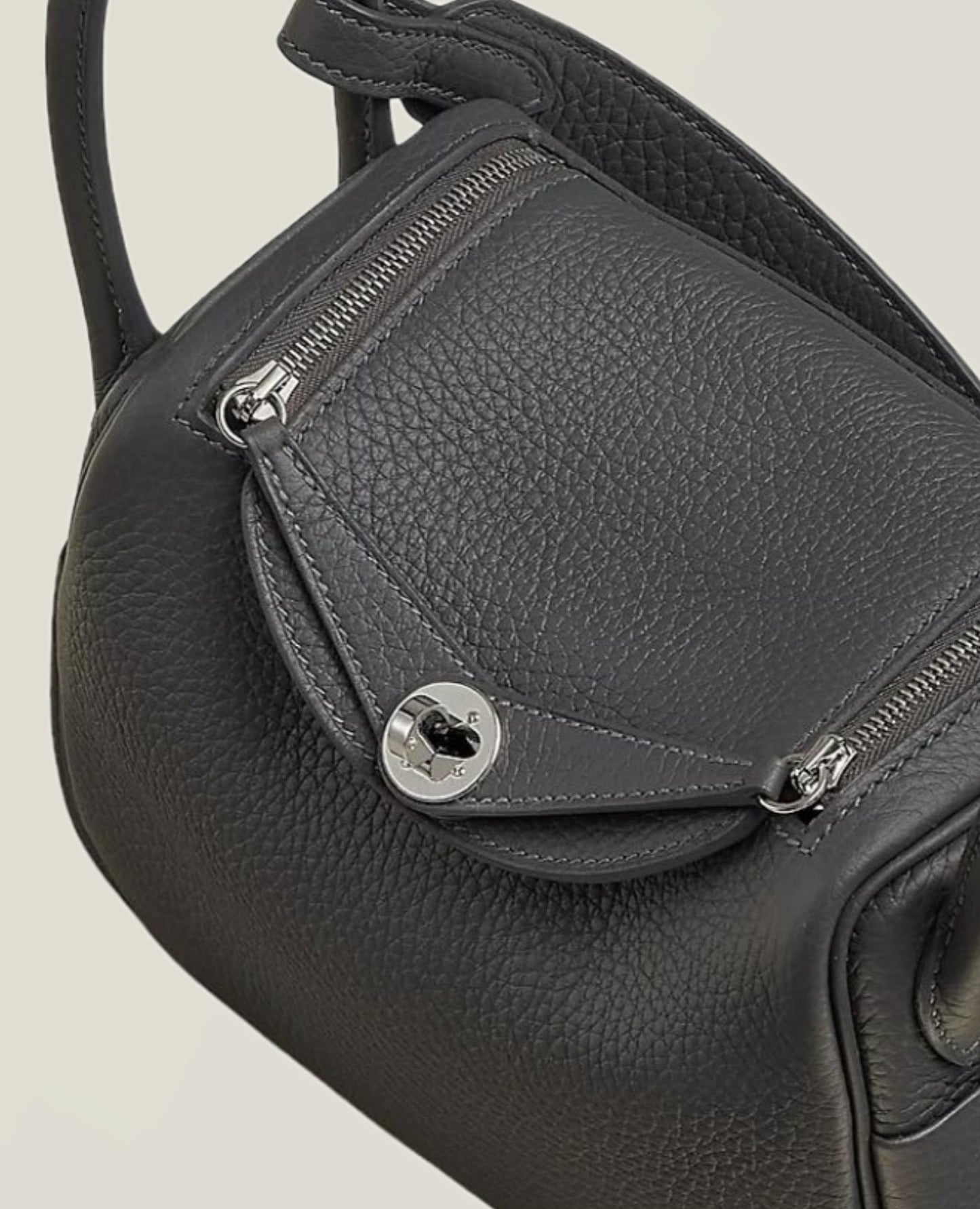 hermès mini lindy clemence ardoise phw_1