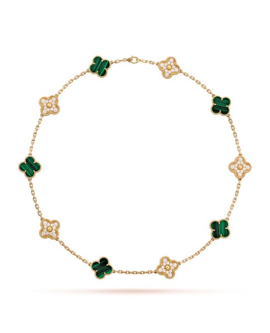 van cleef vintage alhambra pendant, 10 motifs_6
