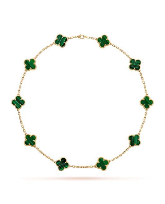 van cleef vintage alhambra pendant, 10 motifs_1