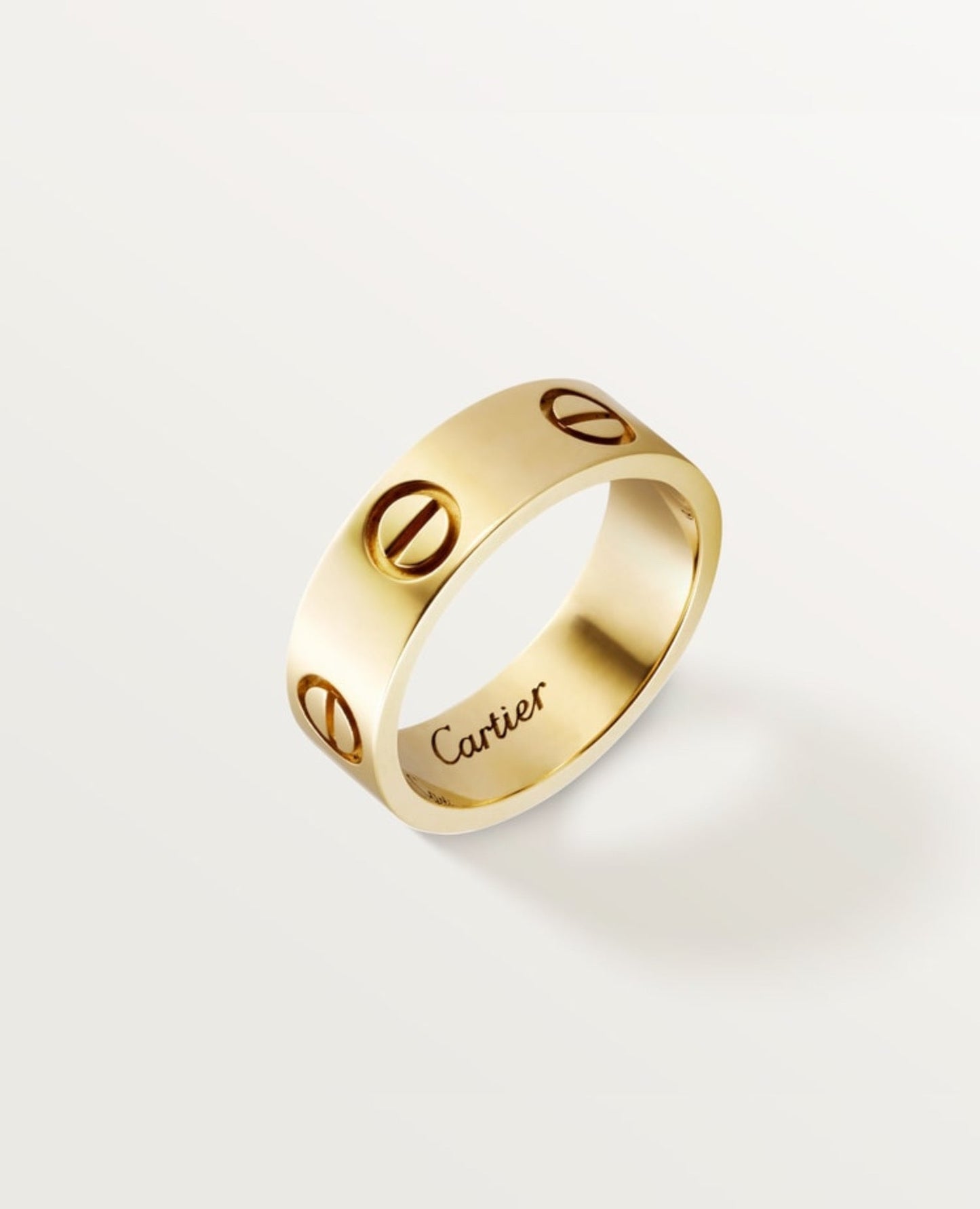 cartier love ring, classic model_1