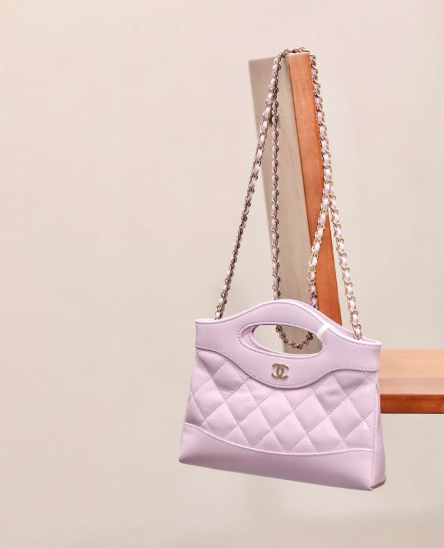 coco shiny nano 31 shopping bag_1