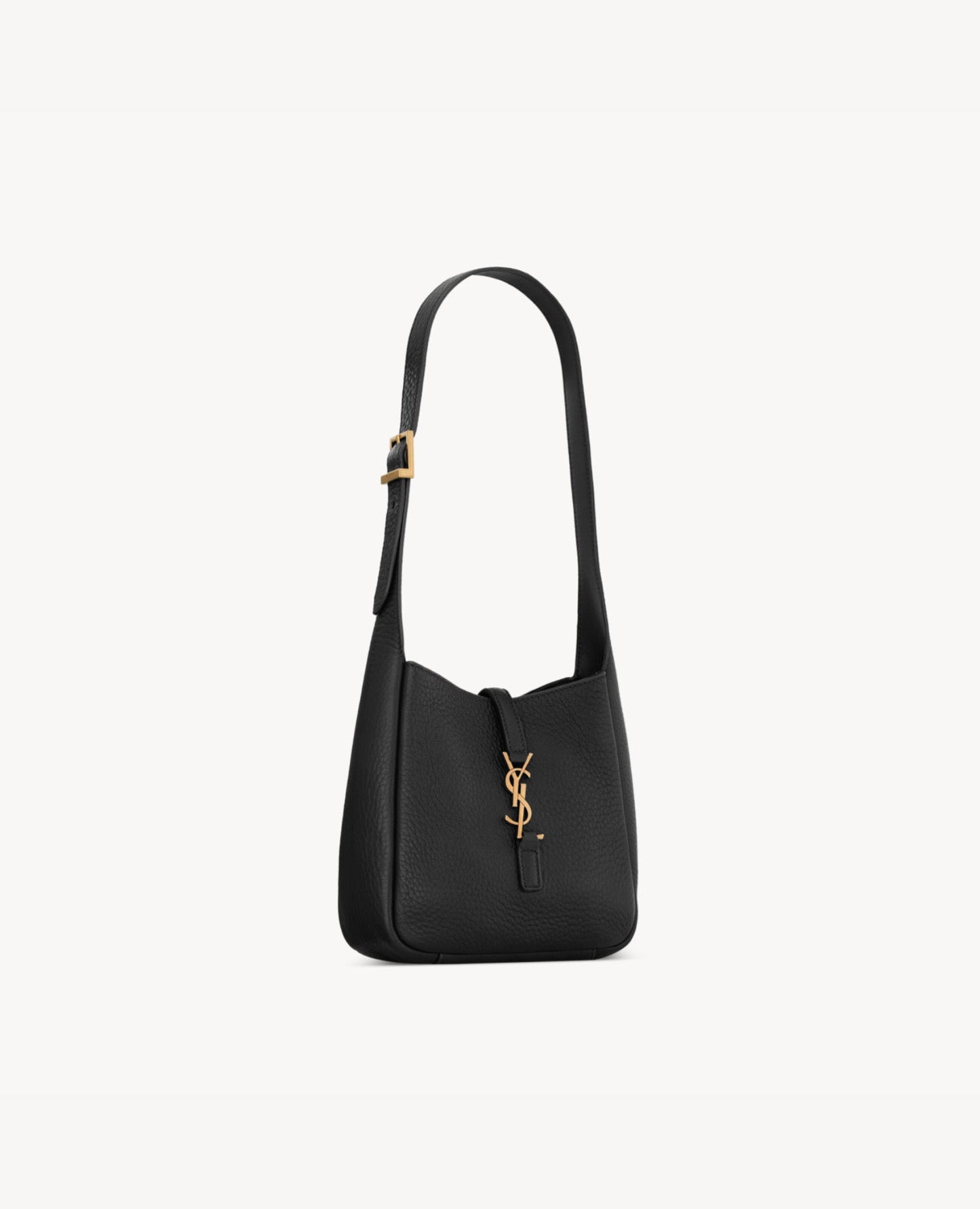 saint laurent le 5 à 7 supple baby in grained leather_2