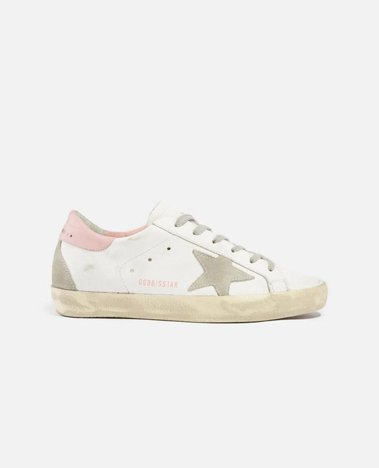 golden goose super-star with suede star and pink heel tab_1