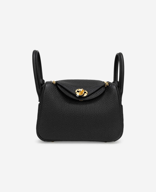 hermès lindy mini clemence black_1