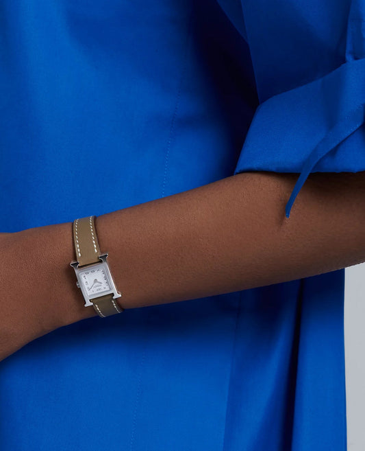 hermès heure h watch, mini model, 21 mm_2