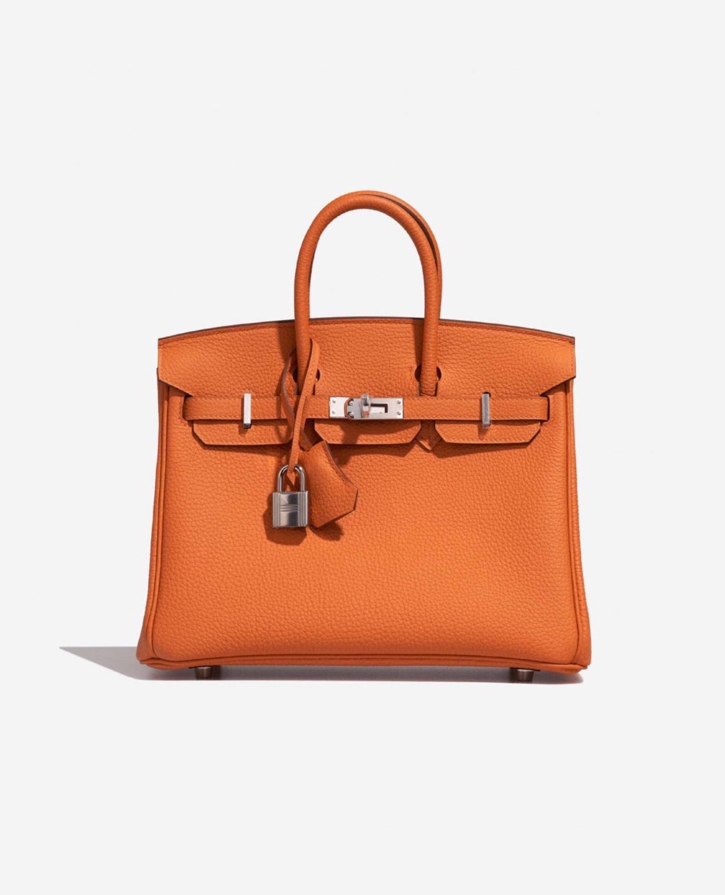 hermès birkin 25 togo orange_1