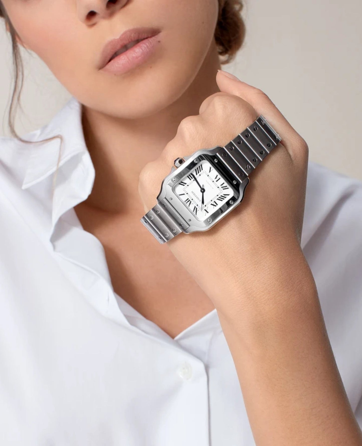 santos de cartier watch,medium model_1