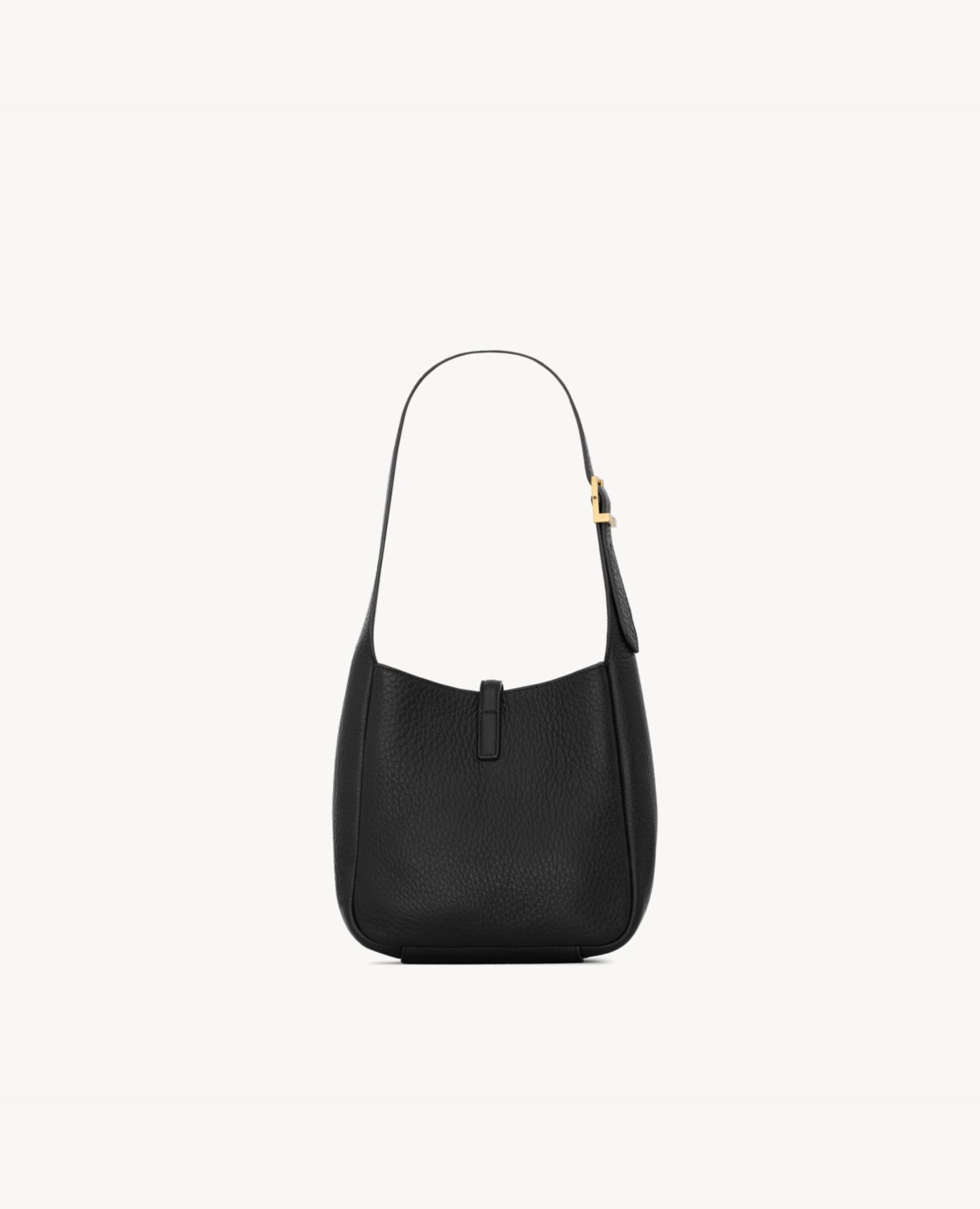saint laurent le 5 à 7 supple baby in grained leather_2