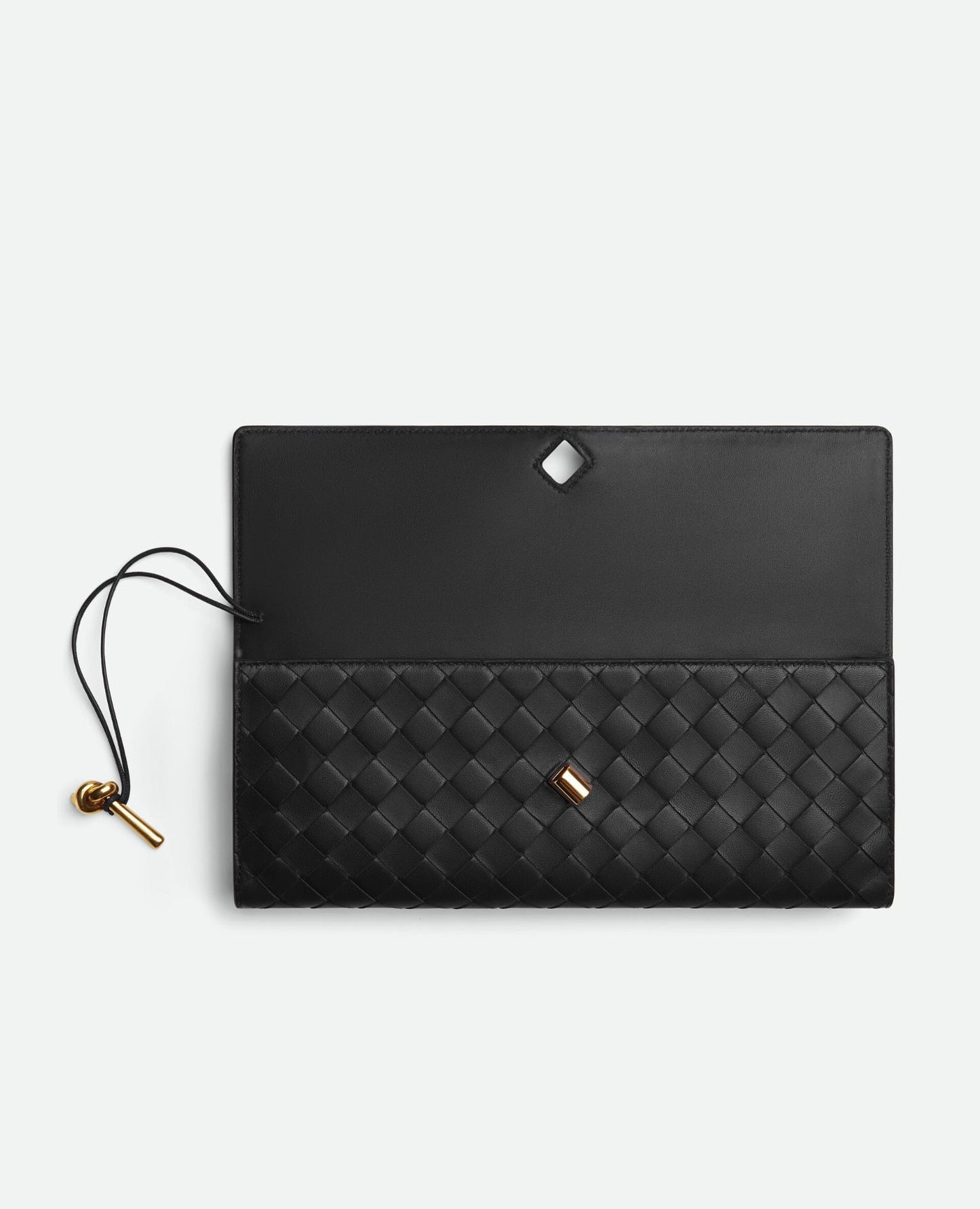 bottega veneta long clutch andiamo with handle_3