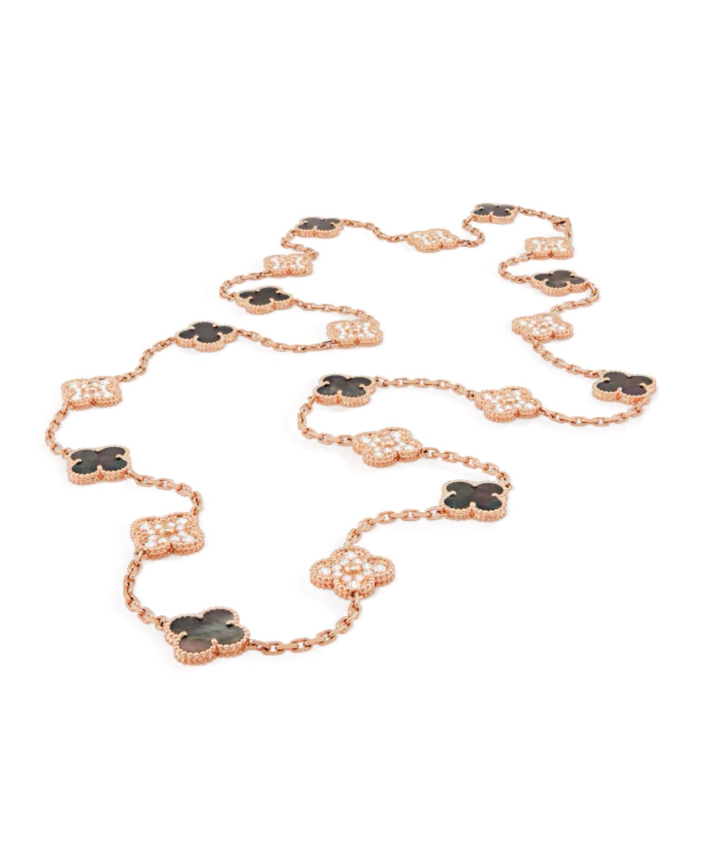 van cleef vintage alhambra long pendant, 20 motifs_3