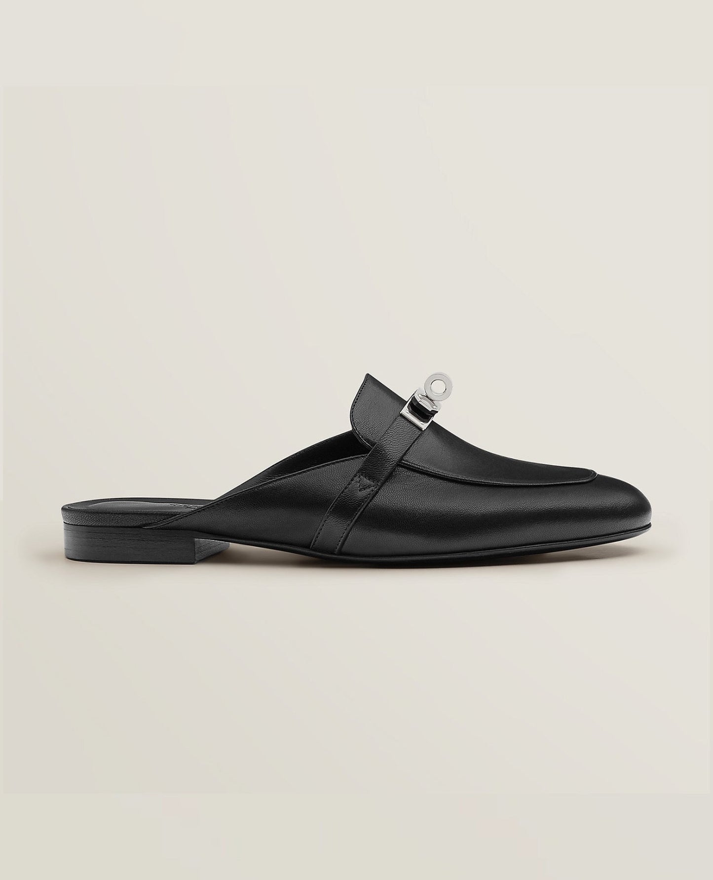 hermès oz mule black_1