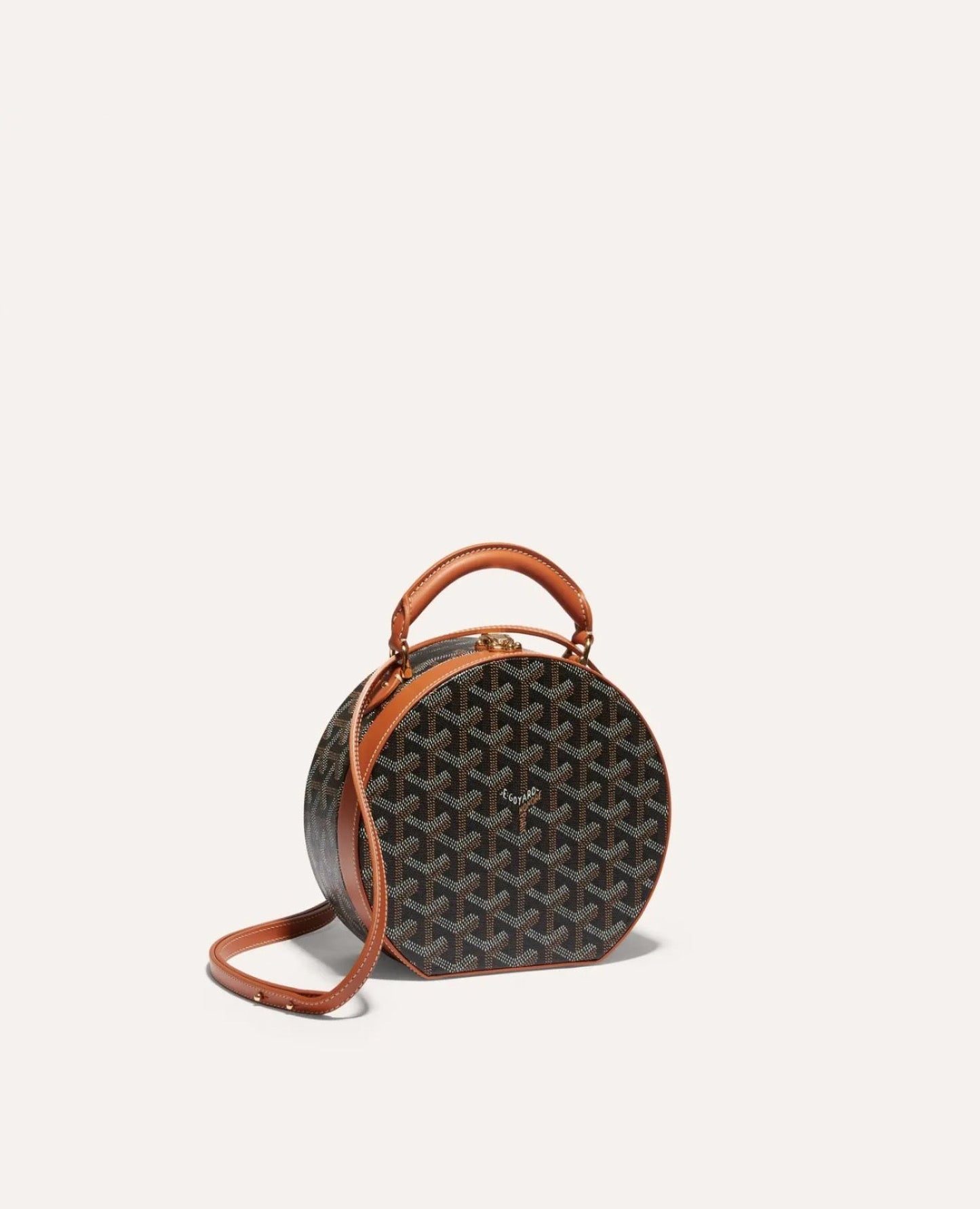 goyard the alto hatbox trunk bag_1