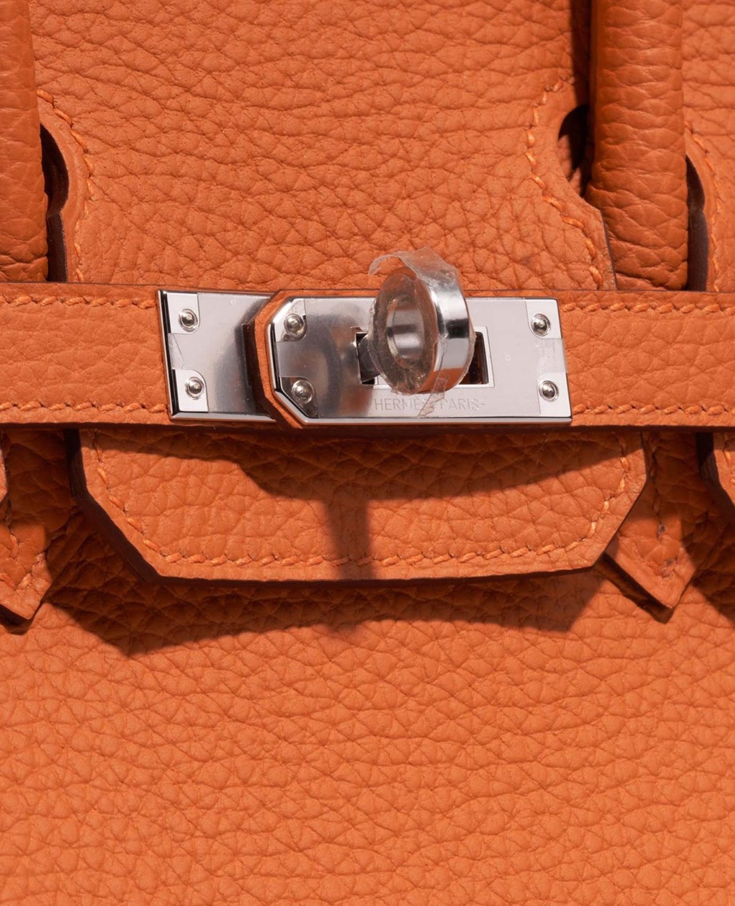 hermès birkin 25 togo orange_1