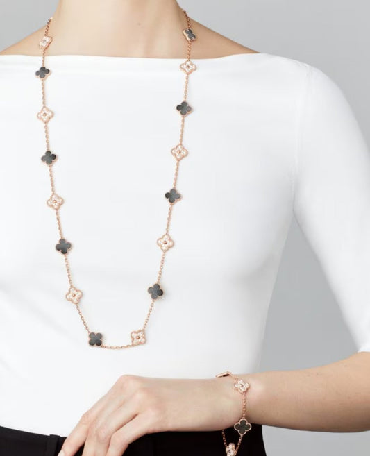 van cleef vintage alhambra long pendant, 20 motifs_3