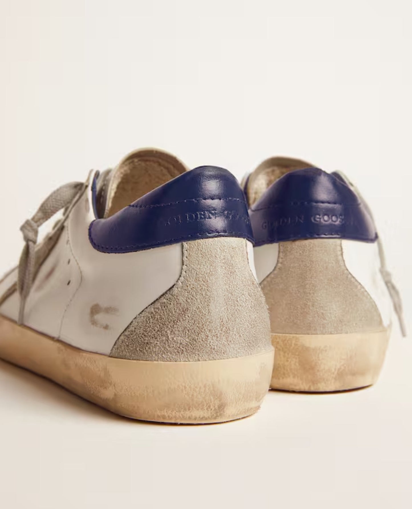 golden goose super-star with suede star and blue heel tab_1