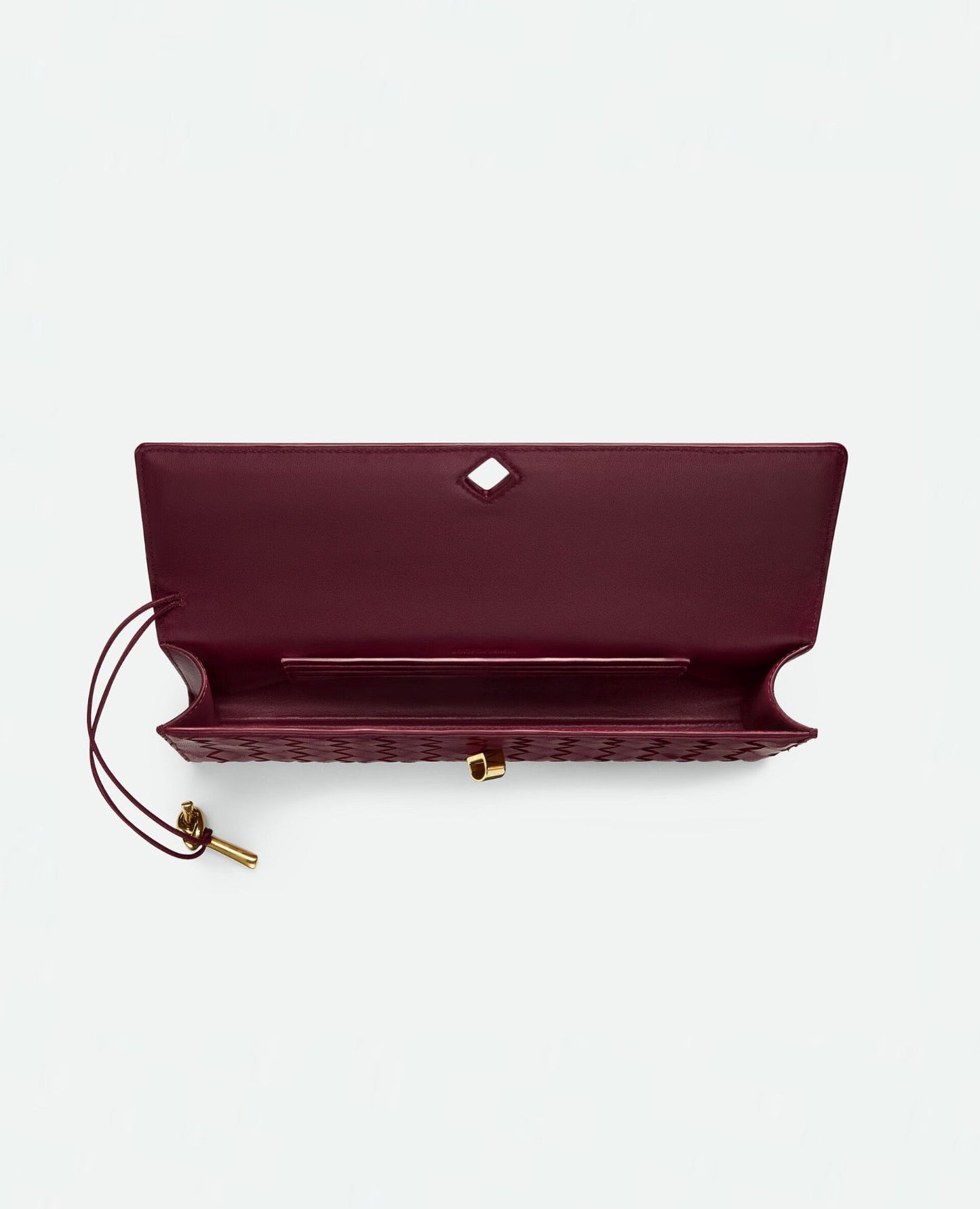 bottega veneta long clutch andiamo with handle_2