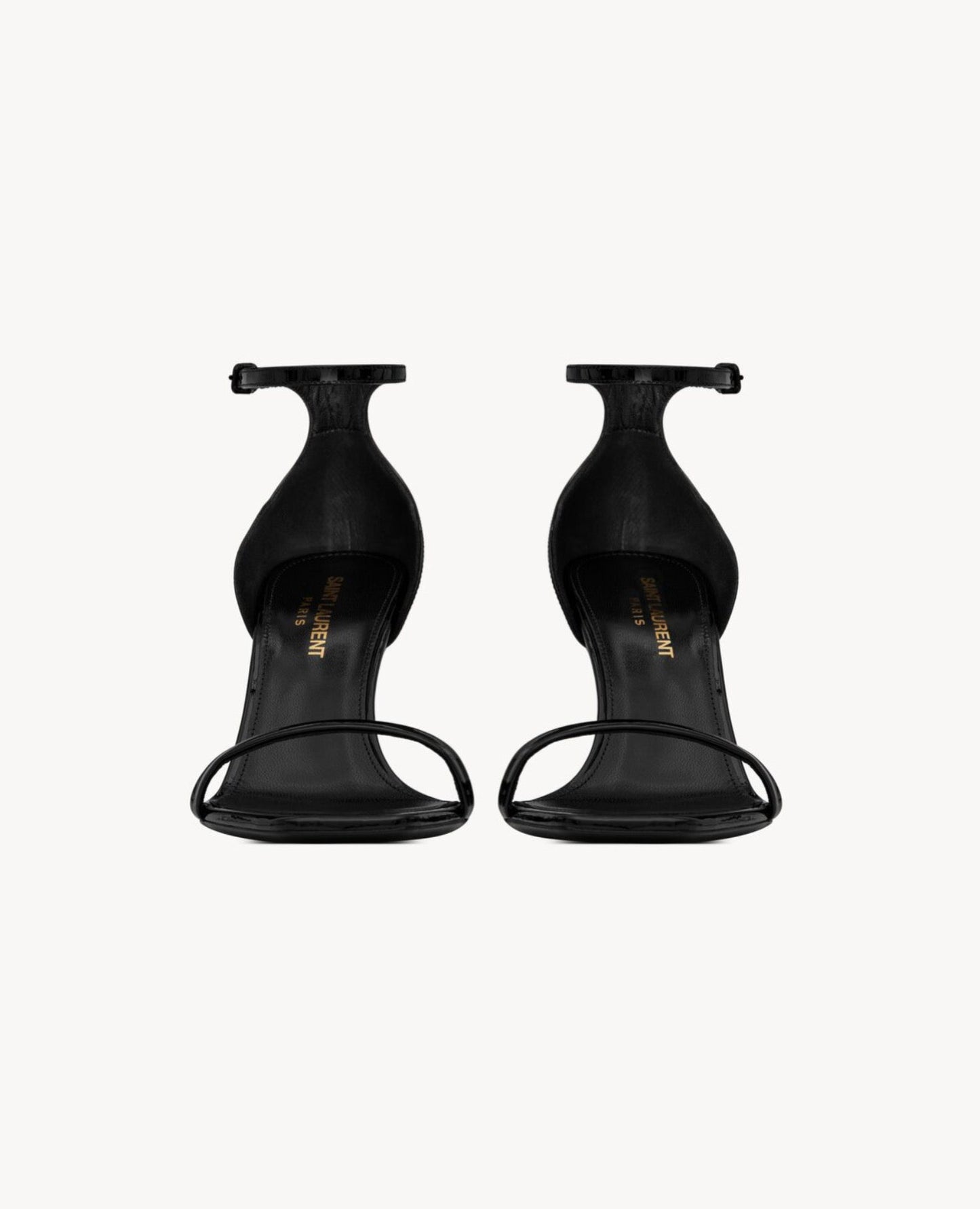 saint laurent opyum sandals in patent leather_1