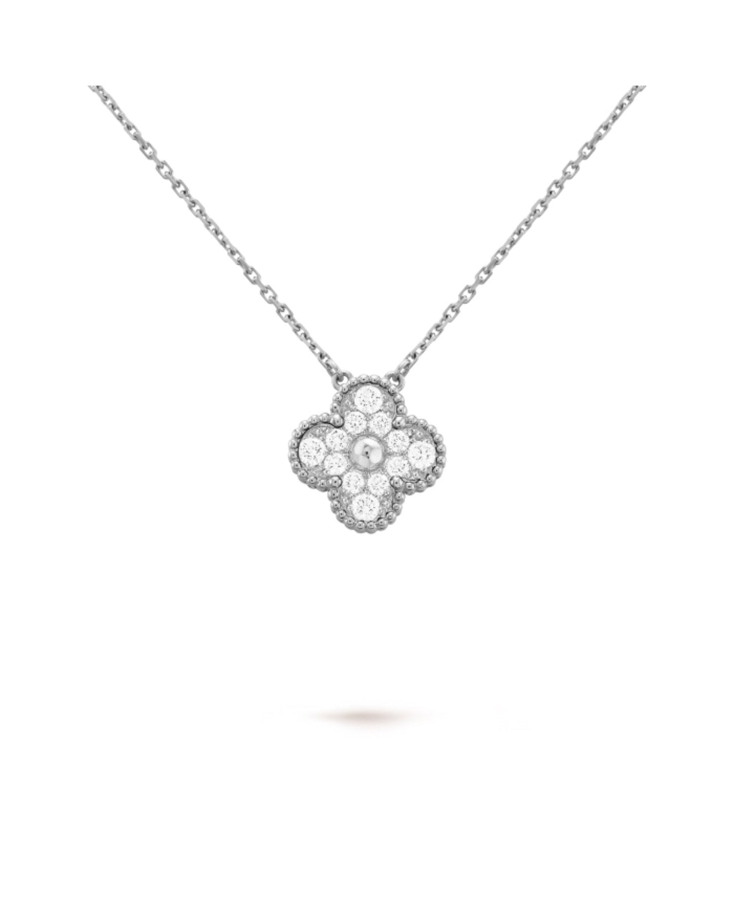 van cleef vintage alhambra pendant_7
