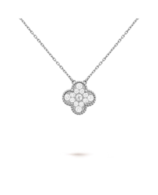 van cleef vintage alhambra pendant_7