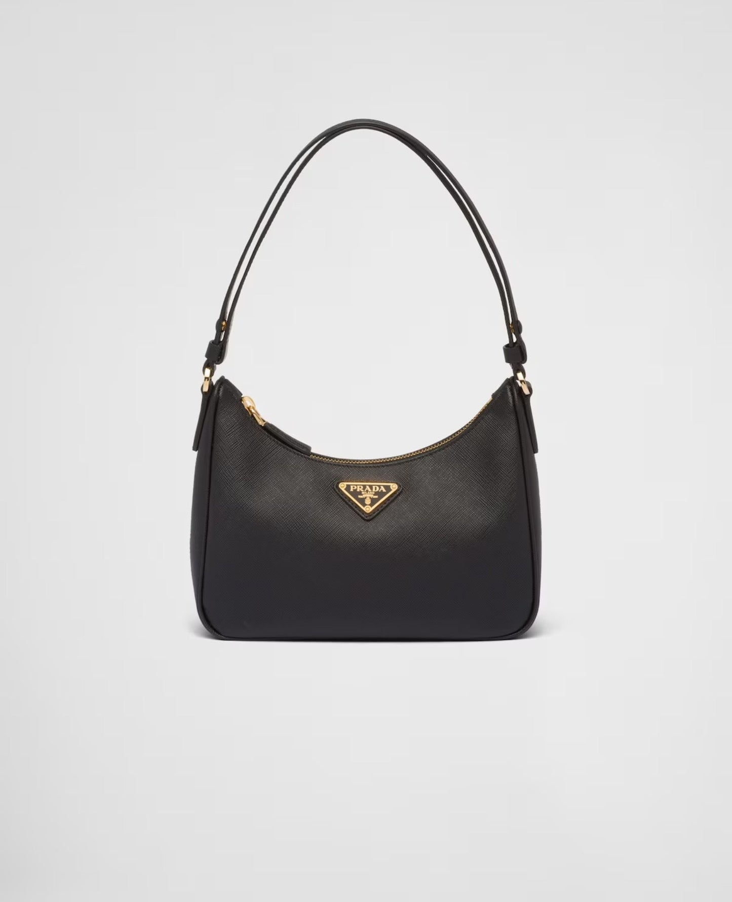 prada re-edition saffiano leather mini bag_1