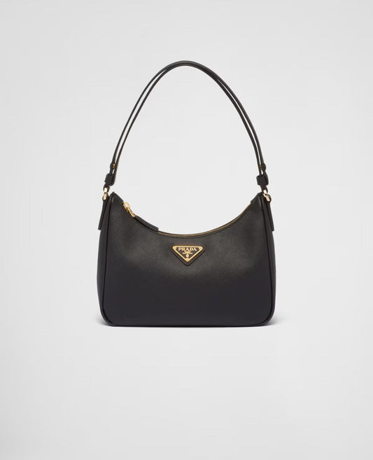 prada re-edition saffiano leather mini bag_1